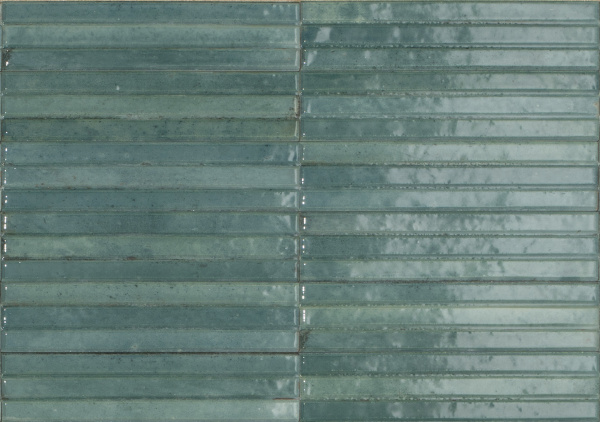 Керамогранит RCU3 Look Struttura 3D Yubi Turchese 6x24 / коллекция Look / производитель RAGNO / страна Италия