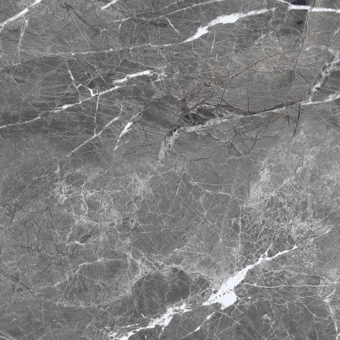 Керамогранит Керамогранит Realistik Shadow Dark Grey Polished 60x60 / коллекция Shadow Dark Grey rkeramika / производитель Realistik / страна Индия
