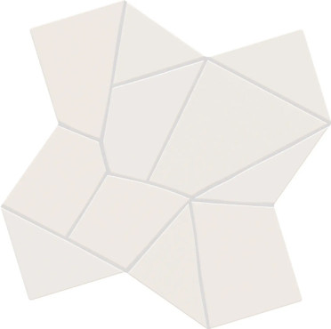 Керамогранит Gaudi Chalk 25.5x25.5 / коллекция TRENCADIS WOW / производитель WOW / страна Испания