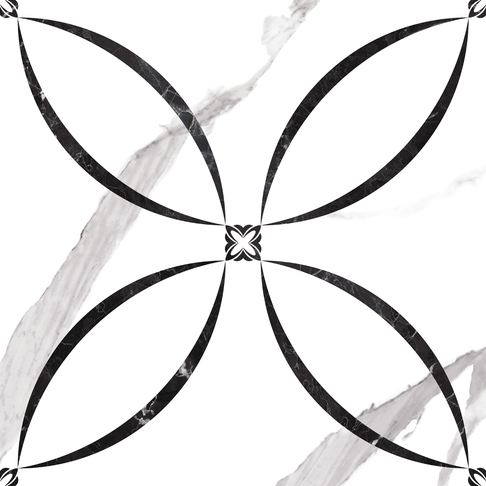 Керамогранит Prima Palace Calacatta GP6PRP00 Керамогранит 410*410 (11 шт в уп/74 м в пал) / коллекция Prima New Trend / производитель New Trend / страна Россия