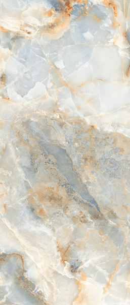 Керамогранит Гранит керамический N20381 TITANIUM Onix Chiaro POLISHED 120х278х0,6 см / коллекция TITANIUM / производитель Neodom / страна Индия