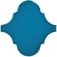 23845 Плитка SCALE ALHAMBRA ELECTRIC BLUE 12x12 см