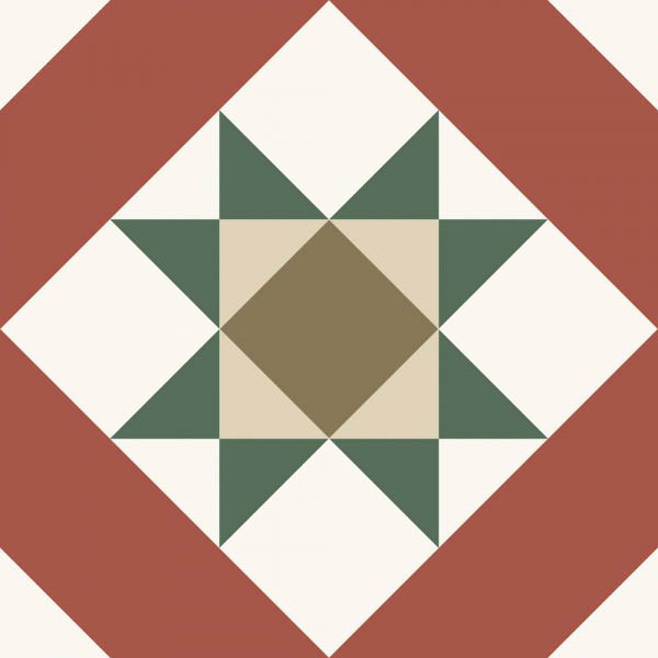 Керамогранит Kompas Vetro 20х20 / коллекция KOMPAS / производитель NANDA TILES / страна Испания