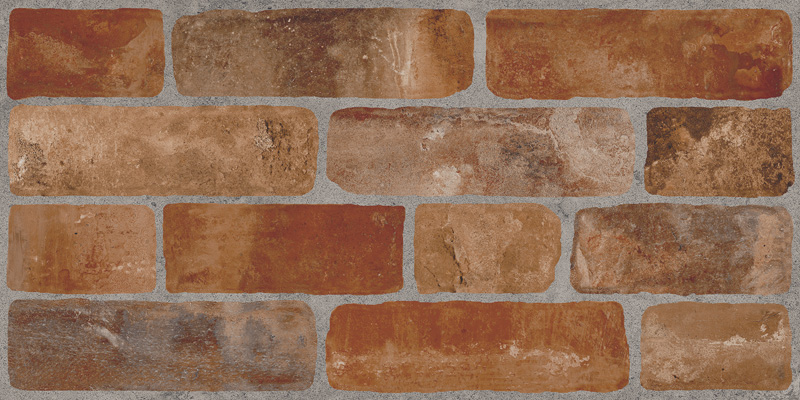 Керамическая плитка OBv3 30x60 Непол.Рект. (Керамический гранит) / коллекция Old Bricks / производитель Эстима / страна Россия