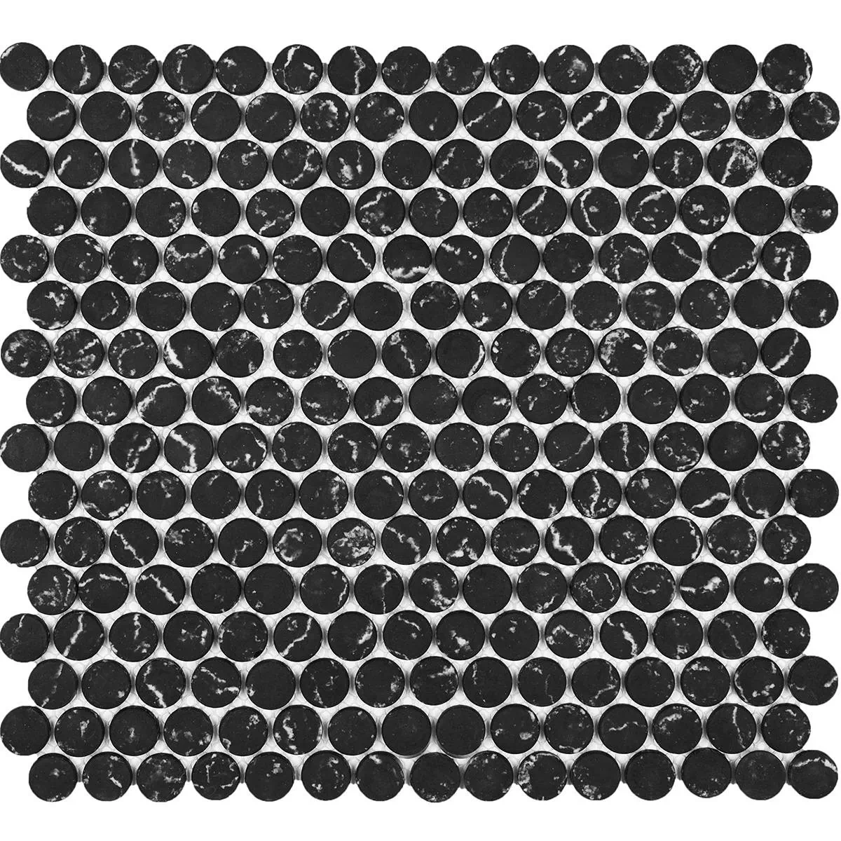 Мозаика AGKO19-BLACK 292*303*4 / коллекция Imagine Lab / производитель Imagine Lab / страна Китай