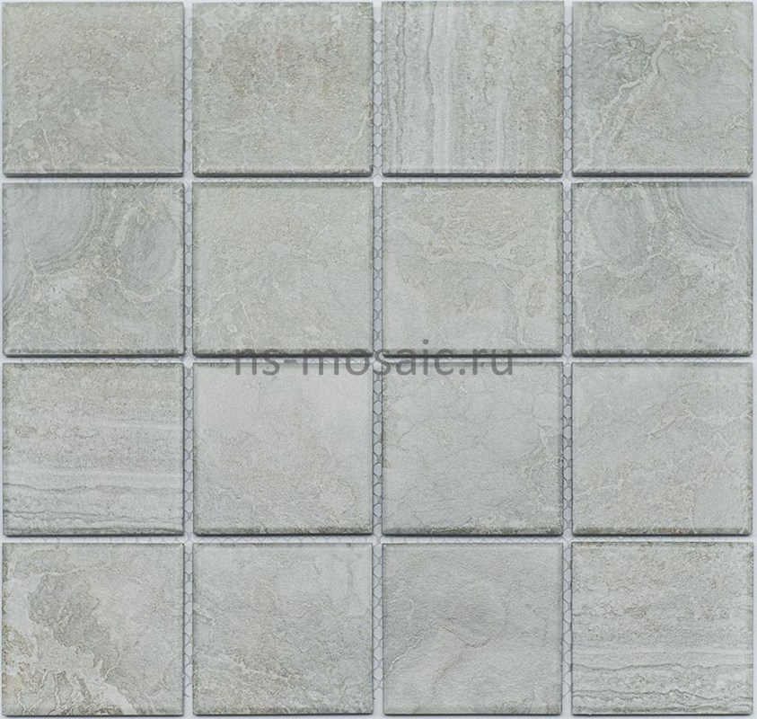 Мозаика PR7373-37 керамика матовая (73*73*5) 306*306 / коллекция PORCELAIN series / производитель NS-Mosaic / страна Китай