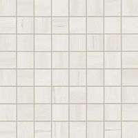 Marvel Bianco Dolomite Mosaico Matt (AS3V) 30x30