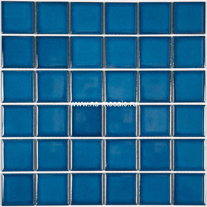 Мозаика PW4848-08 керамика глянцевая (48*48*5) 306*306 / коллекция PORCELAIN series / производитель NS-Mosaic / страна Китай