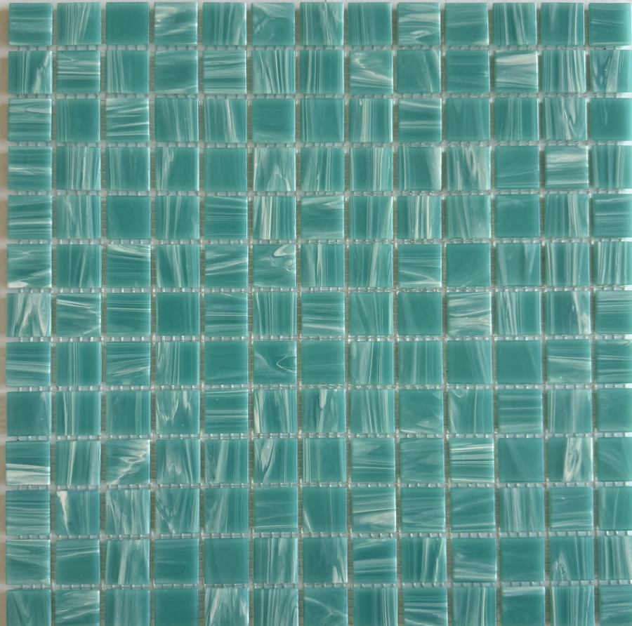 Мозаика PIX132 из стекла, чип 23x23 мм, сетка 327х327х4 мм / коллекция Pixmosaic / производитель Pixmosaic / страна 