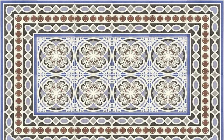 Керамическая плитка Декор Victorian Centro Nou / коллекция яЗаказ Mainzu/Victorian / производитель Mainzu / страна Испания