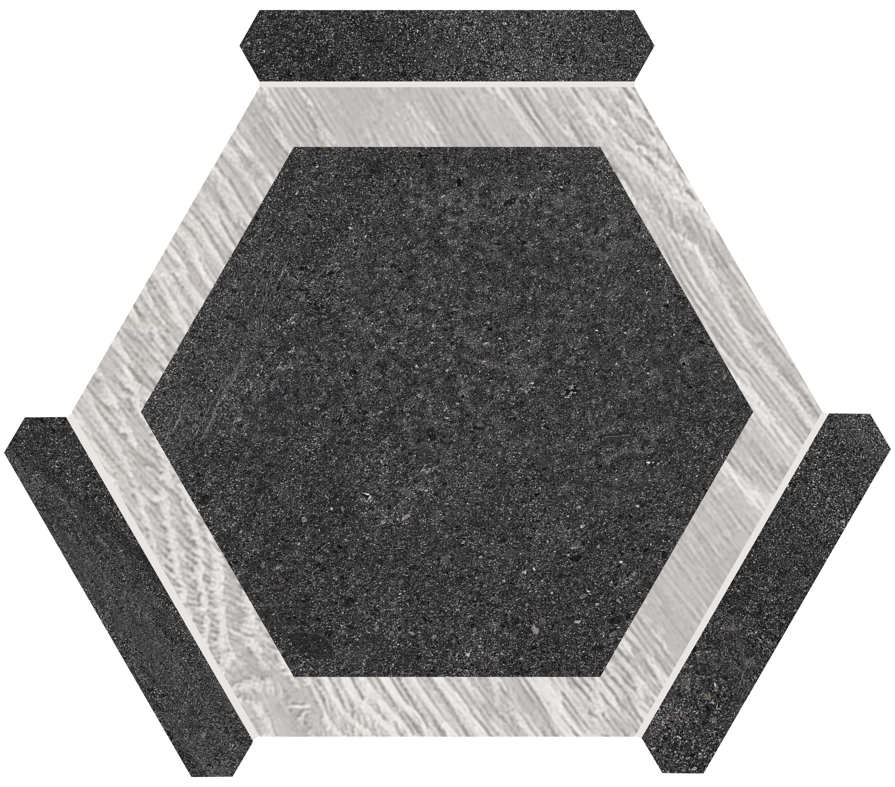 Керамогранит Керамогранит Monopole Oregon Grafito Gris 22x25 / коллекция rkeramika Avant / производитель Monopole / страна Испания