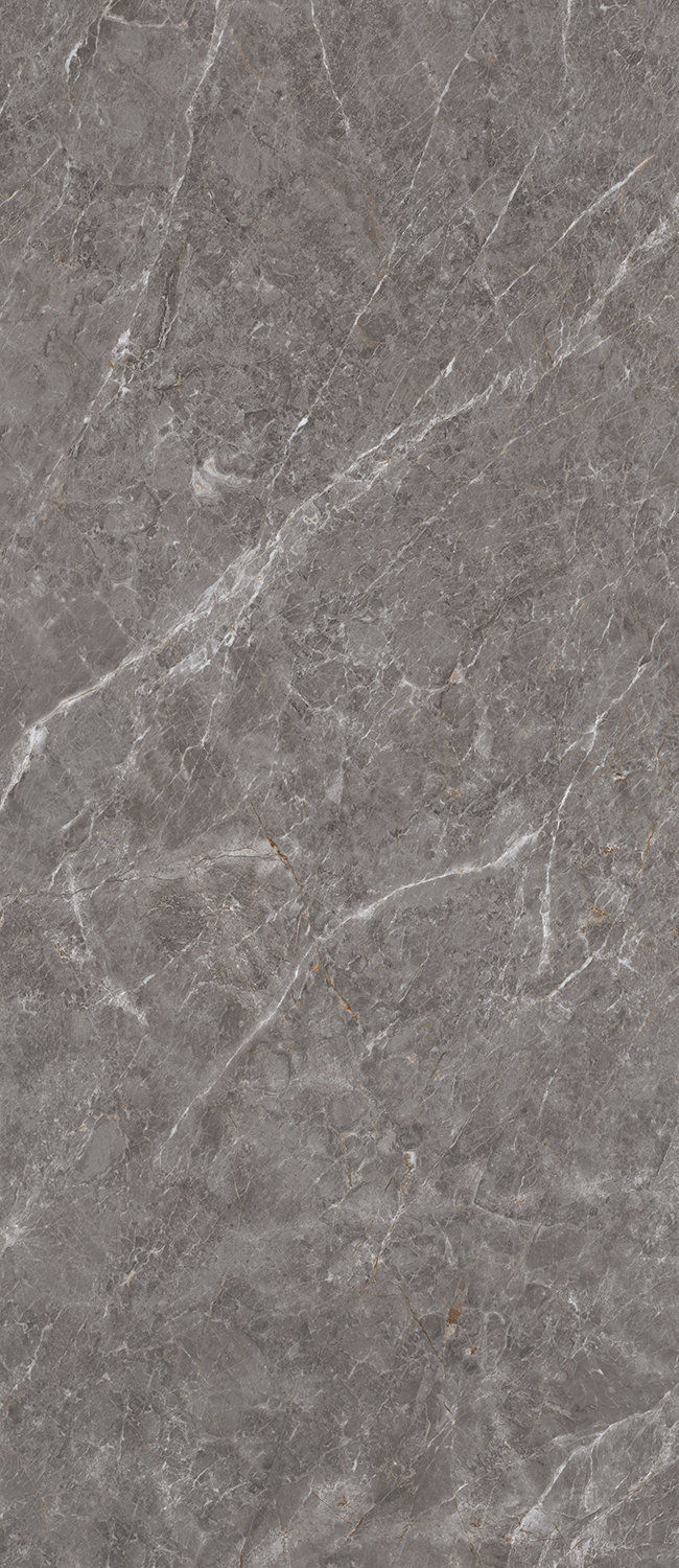 Керамогранит Слэб керамический TUNDRA GRIS 2800х1200х6мм LUMINOUS (HG) / коллекция DOUBLE POLISHED STAROSLABS / производитель STAROSLABS / страна Индия