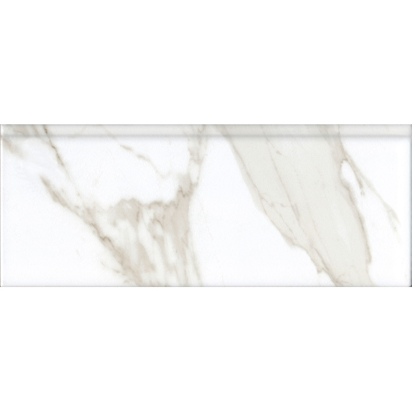 Керамогранит FMF007R плинтус Алентежу белый матовый обрезной 12х30 (9шт) / коллекция Алентежу 30х89,5 NEW 2022 / производитель Kerama Marazzi / страна Россия