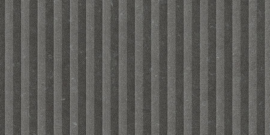 Керамическая плитка Керамическая плитка Noon Anthracite Arrow Ductile 60x120 / коллекция Noon / производитель Living Ceramics / страна Испания