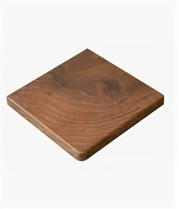 Керамическая плитка Ступень угловая Esquina Forest Marron 31*31 / коллекция яЗаказ GA/Forest / производитель Gres de Aragon / страна Испания