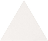 23811 Плитка SCALE TRIANGOLO WHITE MATT 10,8x12,4 см