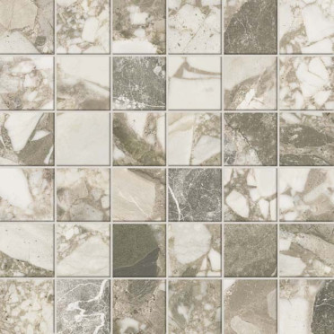 Керамогранит 610110001074 Мозаика FORTE DEI MARMI CEPPO AP CREAM MOSAIC 30x30 см / коллекция FORTE DEI MARMI Atlas Concorde Russia / производитель Atlas Concorde Russia / страна Россия