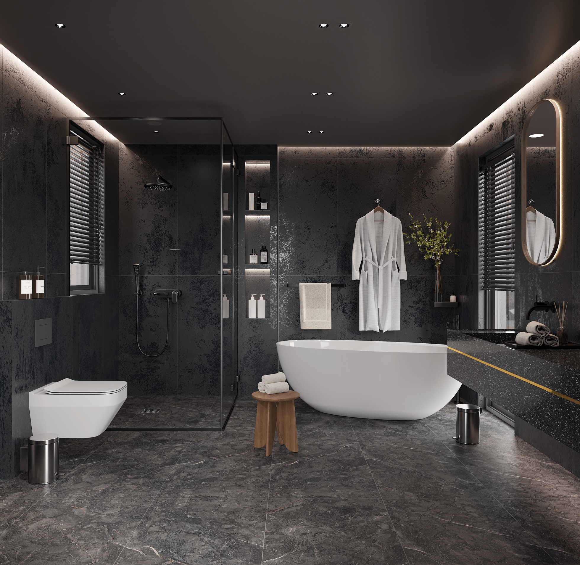 Керамогранит Керамогранит AXION METALIA LAVA 60 x 120 / коллекция  / производитель NT CERAMIC / страна 