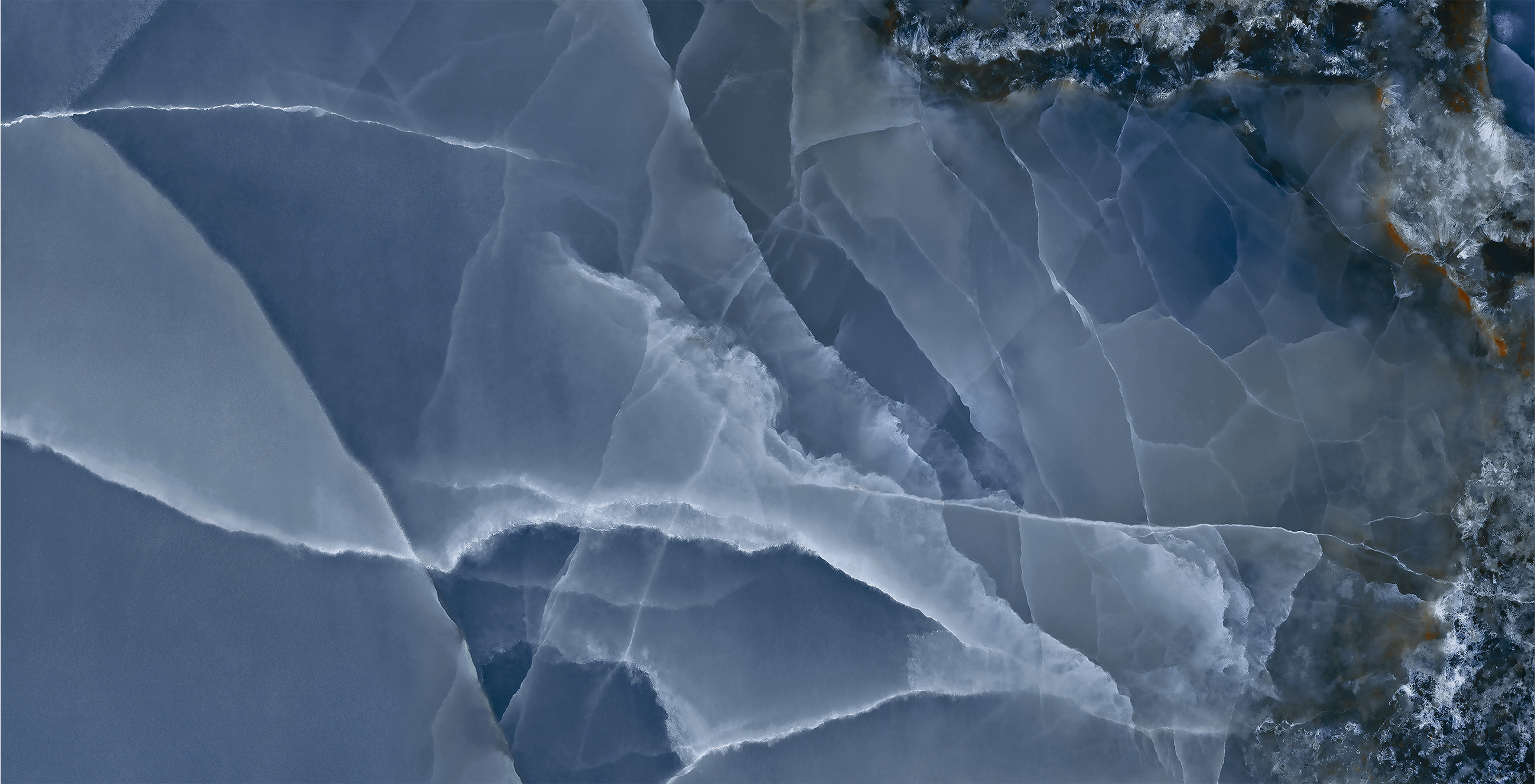 Керамогранит Керамогранит AGATE Blue Polished 60x120 / коллекция AGATE ITC / производитель ITC / страна Китай