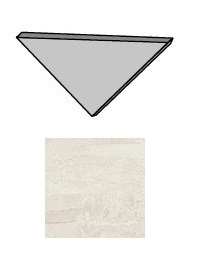 Керамическая плитка A195 Спецэлемент RAW WHITE CORNER AE 1x1 см / коллекция RAW / производитель Atlas Concorde Italy / страна 