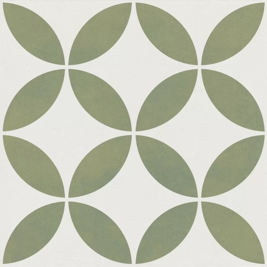 Керамогранит 37798 MAYARI GREEN PETALS LT/22,3 / коллекция MAYARI Harmony / производитель Harmony Peronda Group / страна Испания