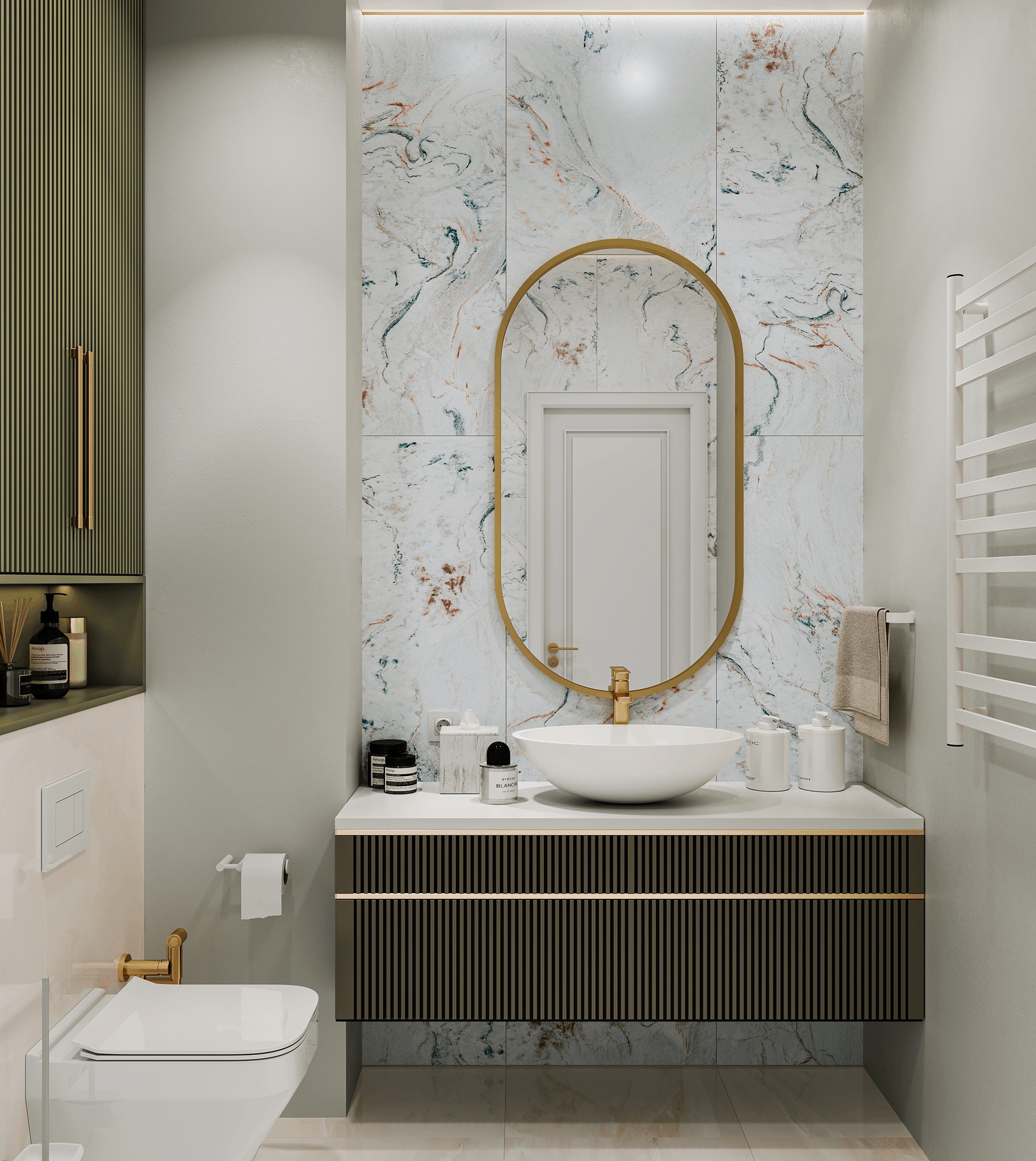 Керамогранит Керамогранит QUEEN SERENITY ONYX MATT / коллекция  / производитель buonoceramica / страна 