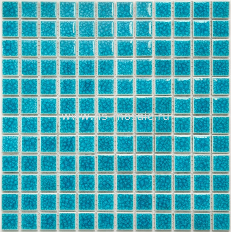 Мозаика PW2323-24 керамика глянцевая (23*23*5) 300*300 / коллекция PORCELAIN series / производитель NS-Mosaic / страна Китай