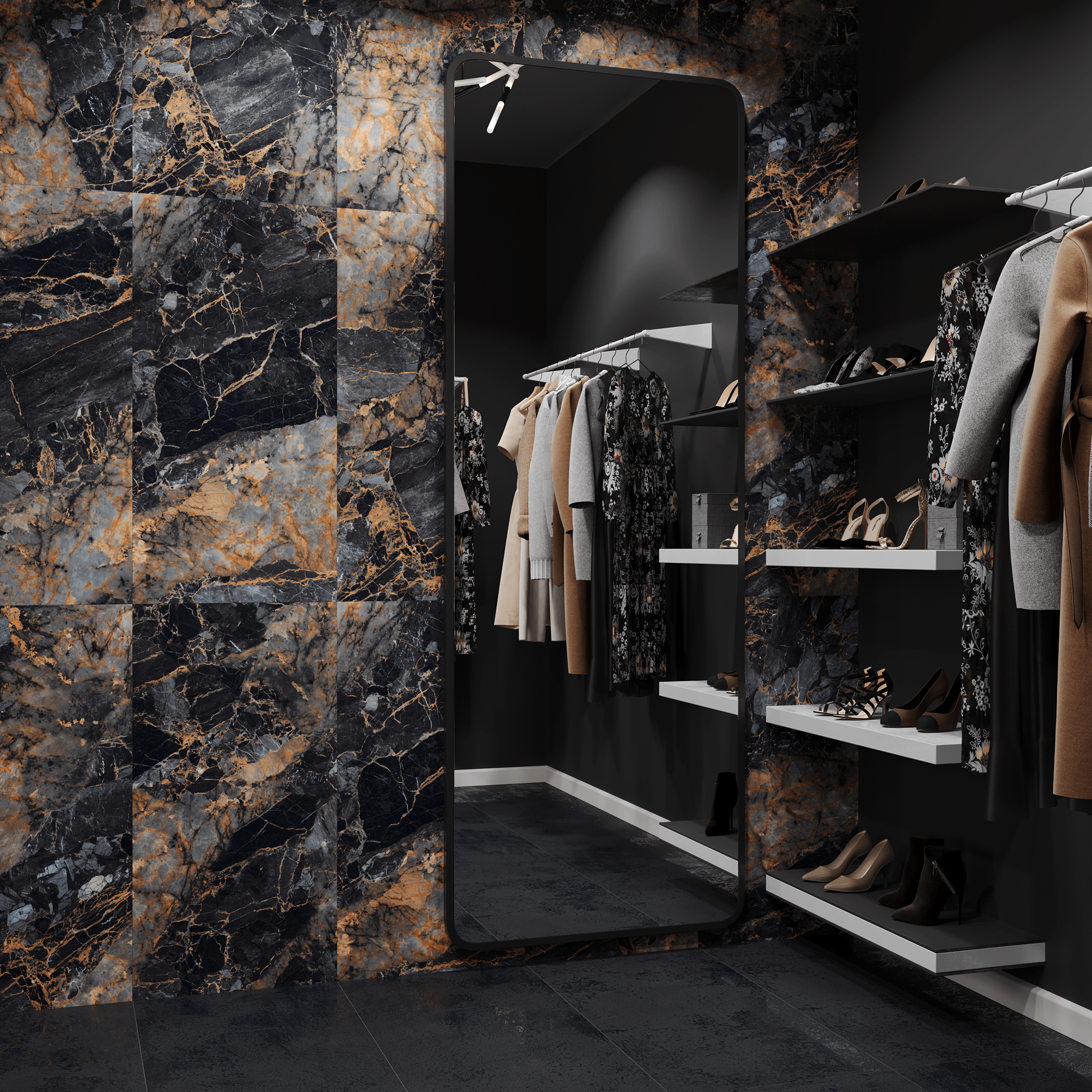 Керамогранит Керамогранит QUEEN GALAXIA STONE MATT / коллекция  / производитель buonoceramica / страна 