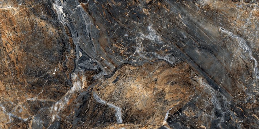 Керамическая плитка Керамогранит Massimo 80x160 Nebula Dark Blue Polished 80x160 / коллекция Massimo 80x160 / производитель Neodom / страна Индия