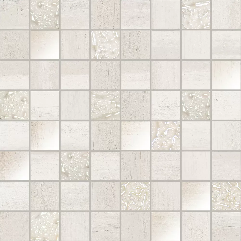 Керамическая плитка Мозаика MOS.SOSPIRO WHITE 30*30 / коллекция SOSPIRO IBERO / производитель Ibero / страна Испания