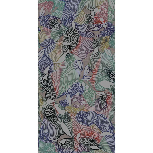 Керамогранит Керамическая плитка W&S D+ SIXTIES DARK  160X320 / коллекция WIDE&STYLE ABK / производитель ABK / страна Италия