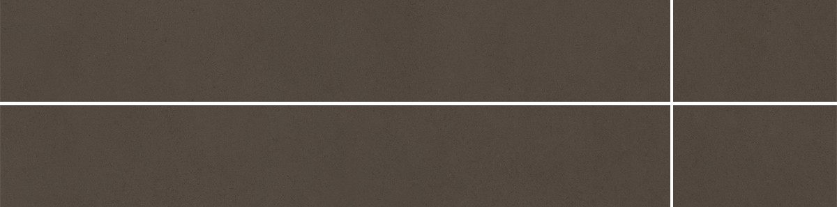 Керамическая плитка Керамогранит Cava Brown Pattern 2 7B 7x30 / коллекция CAVA / производитель Living Ceramics / страна Испания