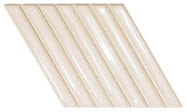 135011 Плитка SPIKE BARS A DEEP WHITE 15x25,9 см
