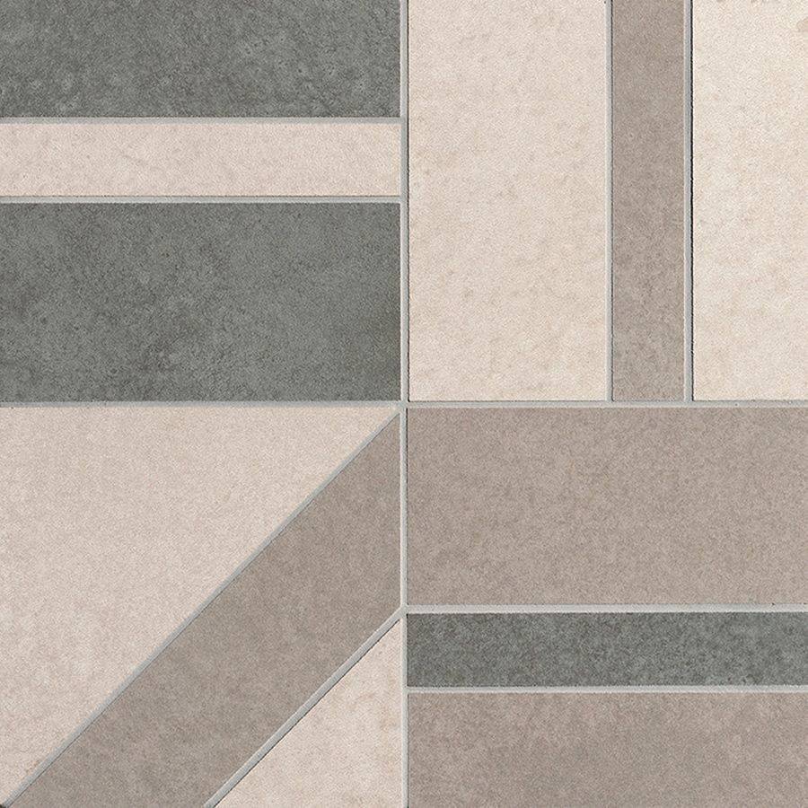 Керамическая плитка Ylico Sand Taupe Musk Deco Mosaico  30x30 / коллекция YLICO / производитель Fap Ceramiche / страна Италия