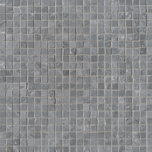 Керамогранит Мозаика ROMA DIAMOND GRIGIO SUP. MICROMOSAICO BRILLANTE,  8.5мм, 30X30 (fNY8) / коллекция Roma Diamond / производитель Fap Ceramiche / страна Италия