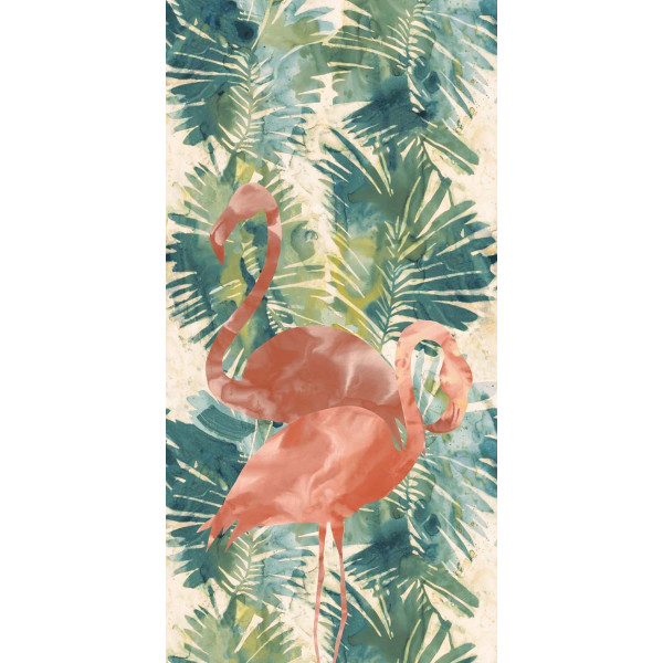 Керамогранит Керамогранит W&S D+ TROPICAL FLAMINGO  120X240 / коллекция WIDE&STYLE ABK / производитель ABK / страна Италия