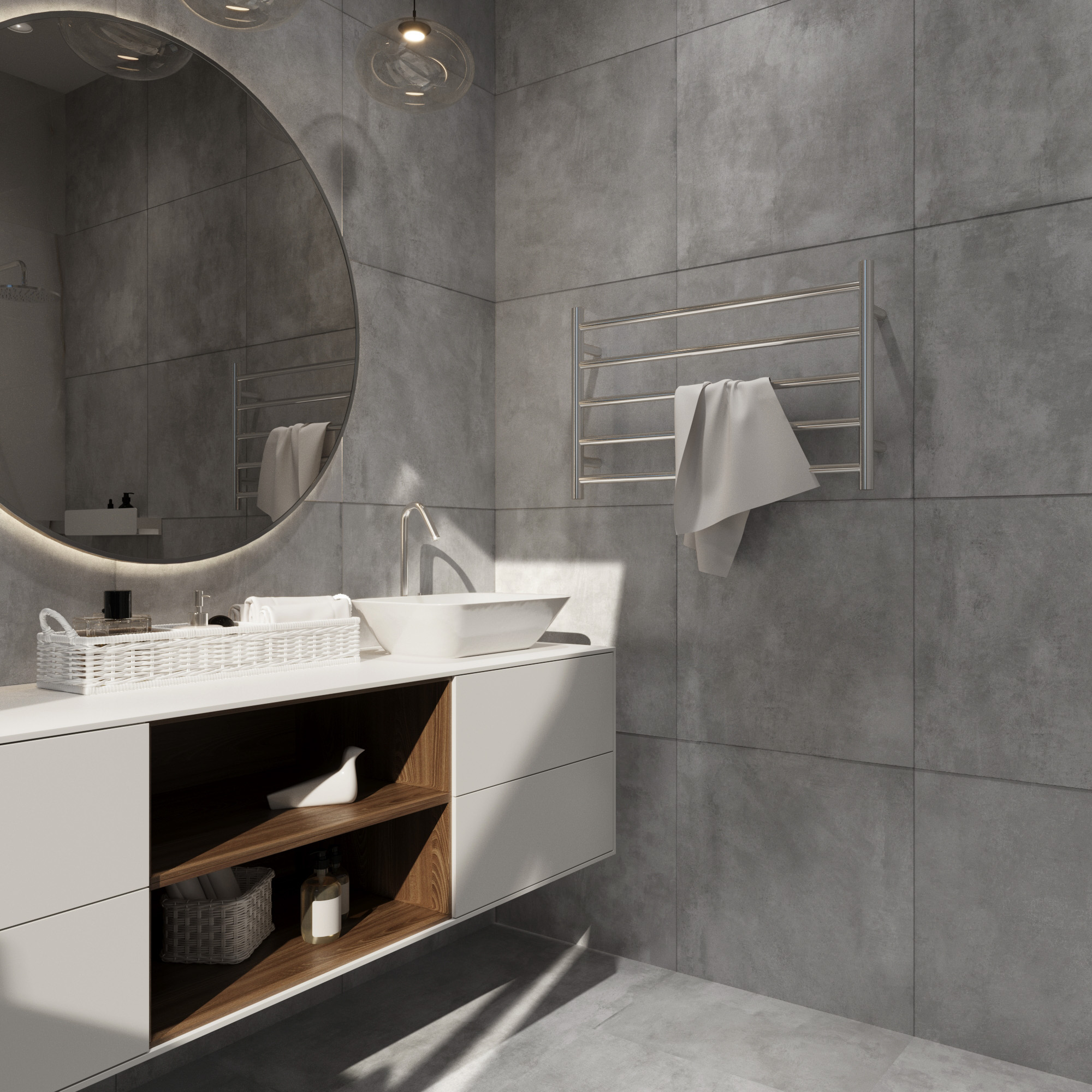 Керамогранит CEMENTUM GRIS / коллекция arcadiaceramica / производитель Arcadia Ceramica / страна Индия