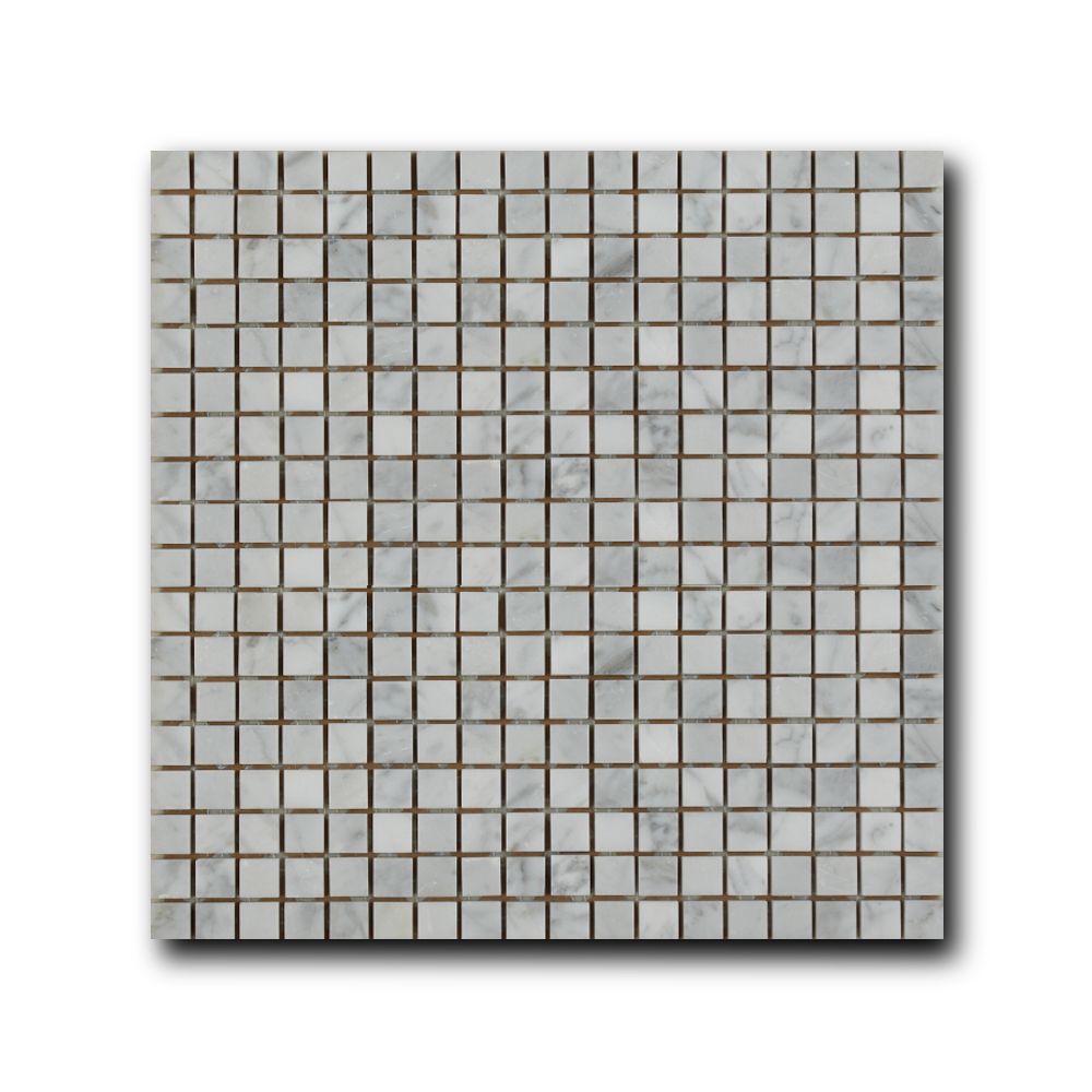 Мозаика Мозаика из натурального камня  Art&Natura Marble Mosaic Bianco Carrara / коллекция MARBLE MOSAIC ART&NATURA / производитель Art&Natura / страна Италия