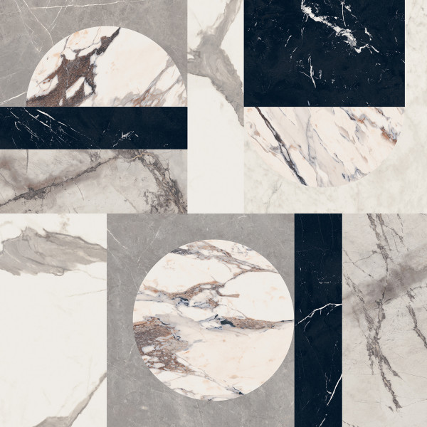 Керамогранит Керамогранит SENSI UP INTARSIA LUX+	120X120 / коллекция SENSI UP ABK / производитель ABK / страна Италия