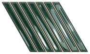 135016 Плитка SPIKE BARS A ROYAL GREEN 15x25,9 см