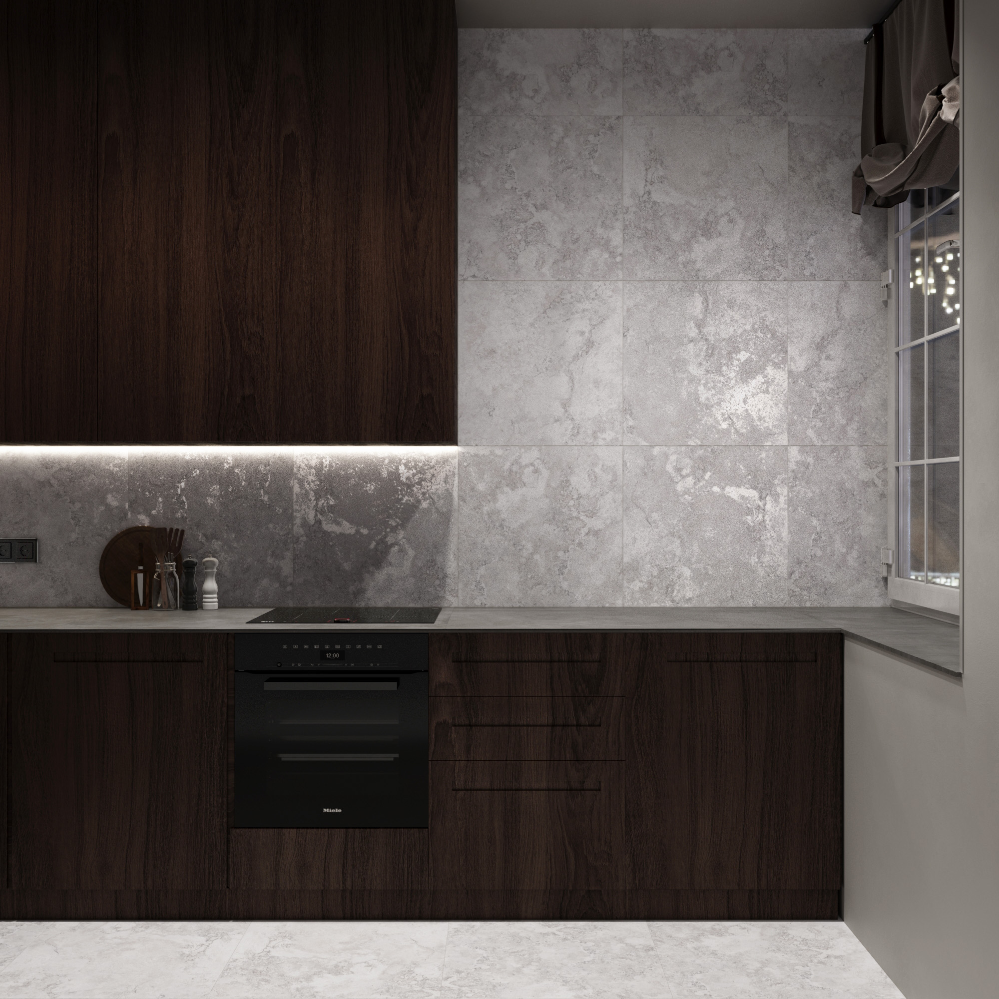Керамогранит SEASTONE BIANCO / коллекция arcadiaceramica / производитель Arcadia Ceramica / страна Индия