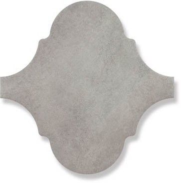 Керамогранит Плитка из керамогранита Equipe Curvytile 26.5x26.5 серый (21336) / коллекция Equipe / производитель Equipe / страна Испания
