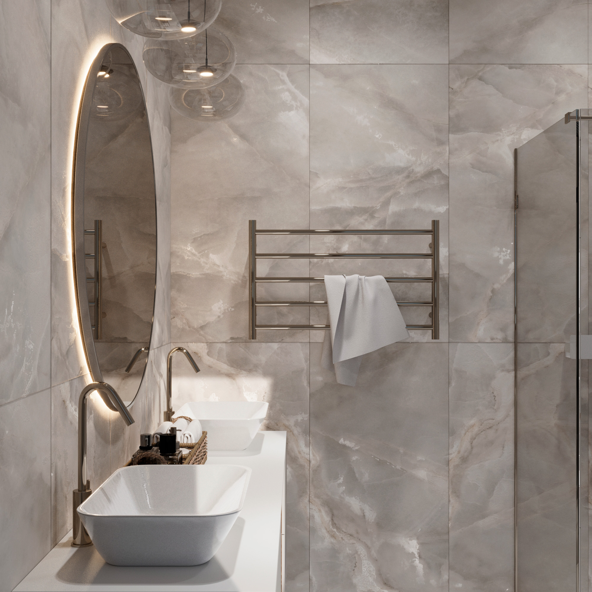 Керамогранит ASCOLI BEIGE / коллекция arcadiaceramica / производитель Arcadia Ceramica / страна Индия