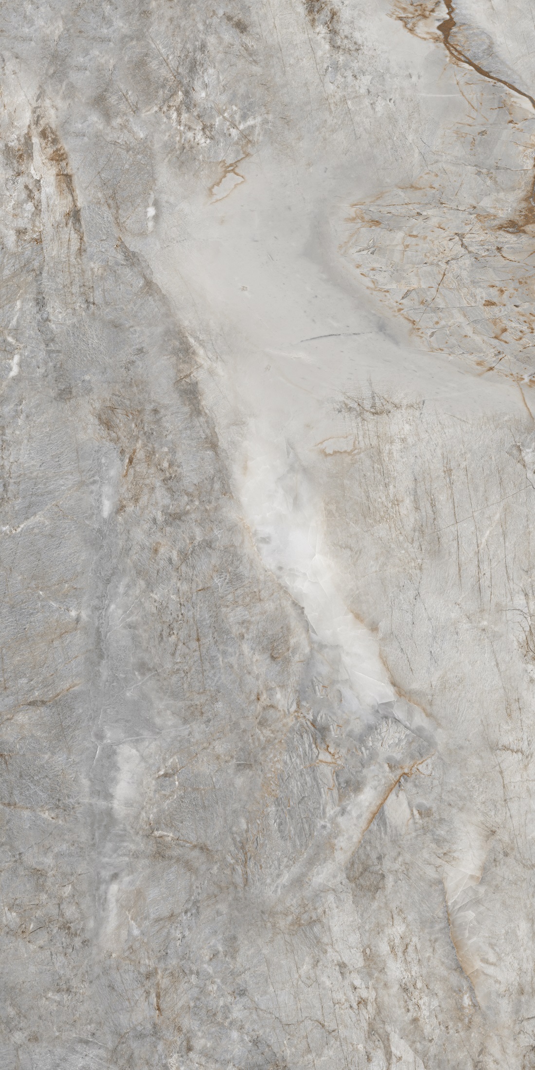 Керамогранит Керамогранит Realistik Onista Grey Polished 60x120 (1,44) / коллекция rkeramika Onista / производитель Realistik / страна Индия