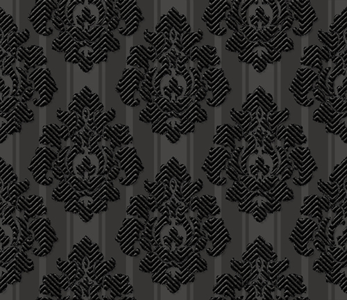 Керамогранит Декор керамич. SOSPIRI TIFFANY NERO,  8мм, 12.1x14 (6000884) / коллекция Sospiri / производитель Vallelunga & Co. / страна Италия