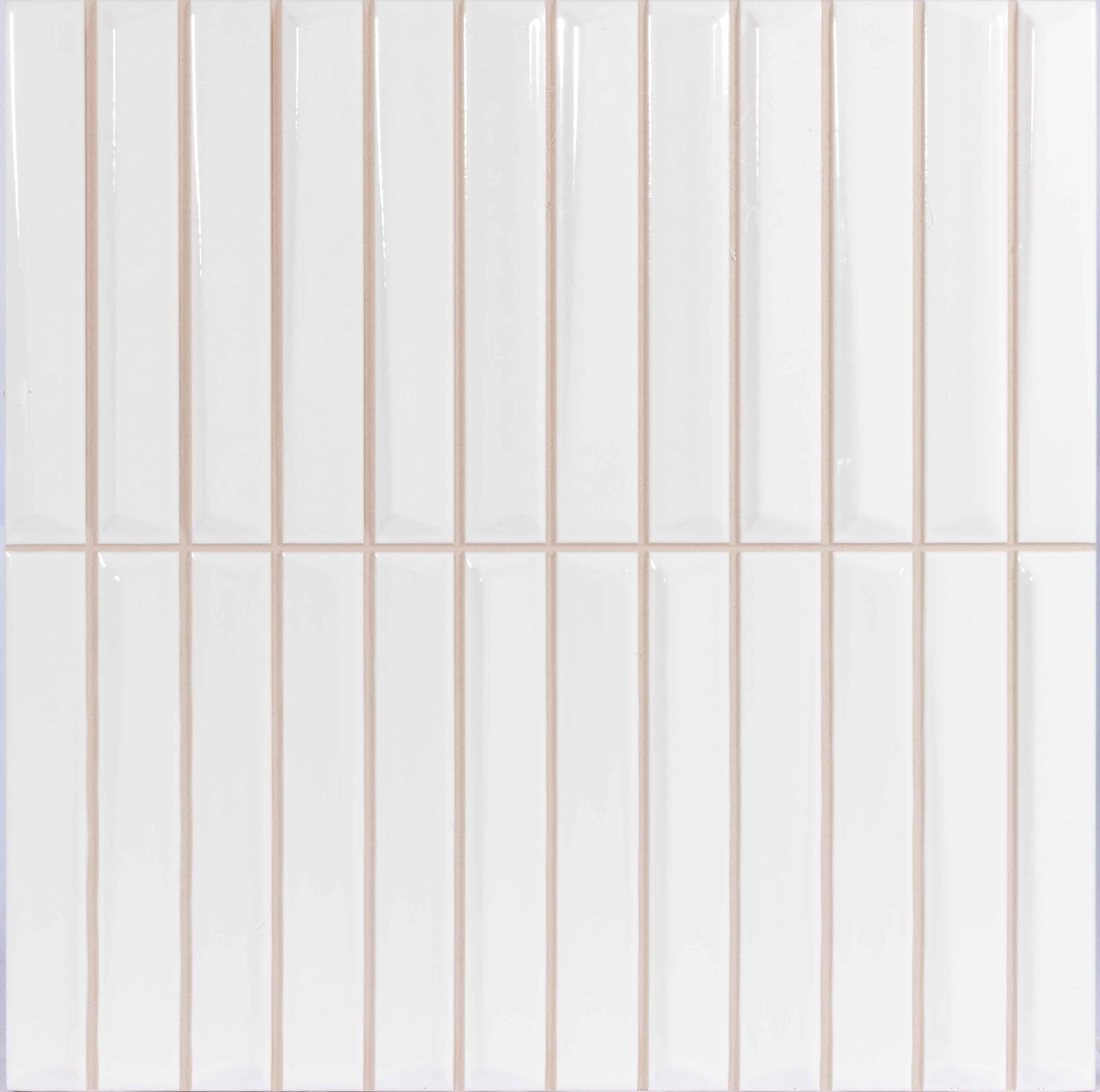 Керамическая плитка Плитка Monopole Melody White 20x20 (1,00) / коллекция rkeramika Melody / производитель Monopole / страна Испания