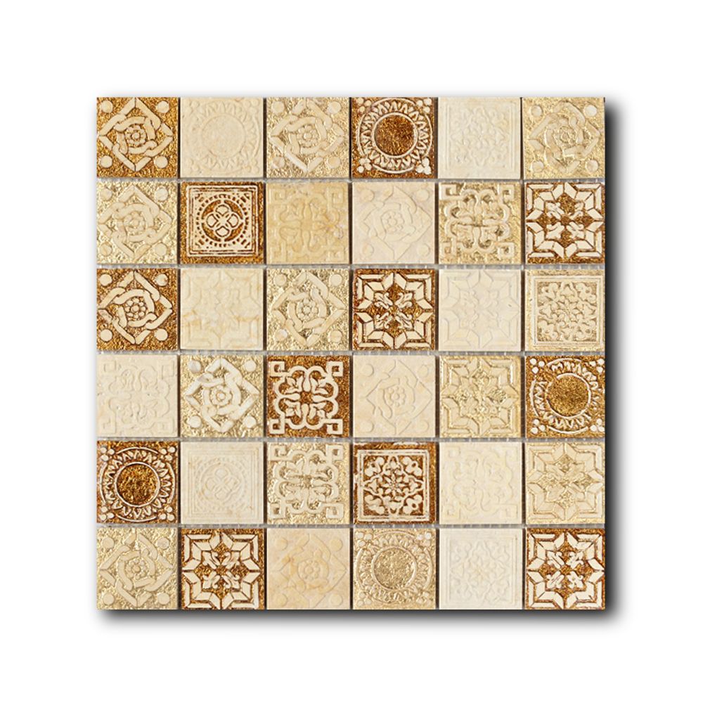 Мозаика Мозаика из натурального камня Art&Natura 48x48 Equilibrio 002B 300x300 / коллекция EQUILIBRIO ART&NATURA / производитель Art&Natura / страна Италия