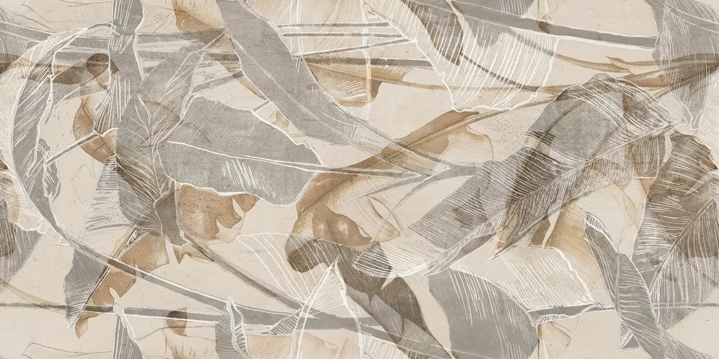 Керамогранит Martinique 600х1200мм GLU, керамогранит ENNFACE / коллекция Floristry Ennface  / производитель Ennface / страна Индия