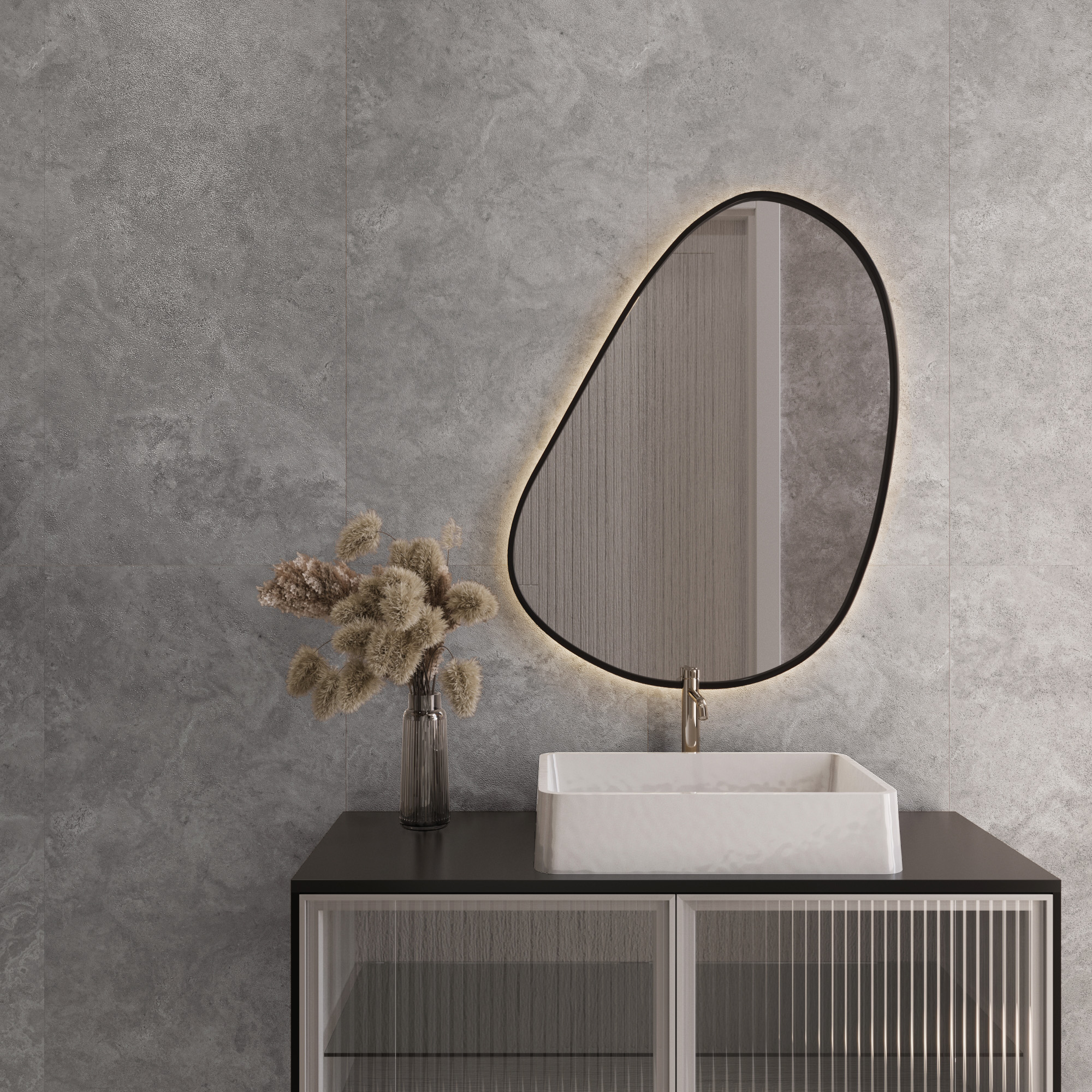 Керамогранит ARAWAK GREY / коллекция arcadiaceramica / производитель Arcadia Ceramica / страна Индия