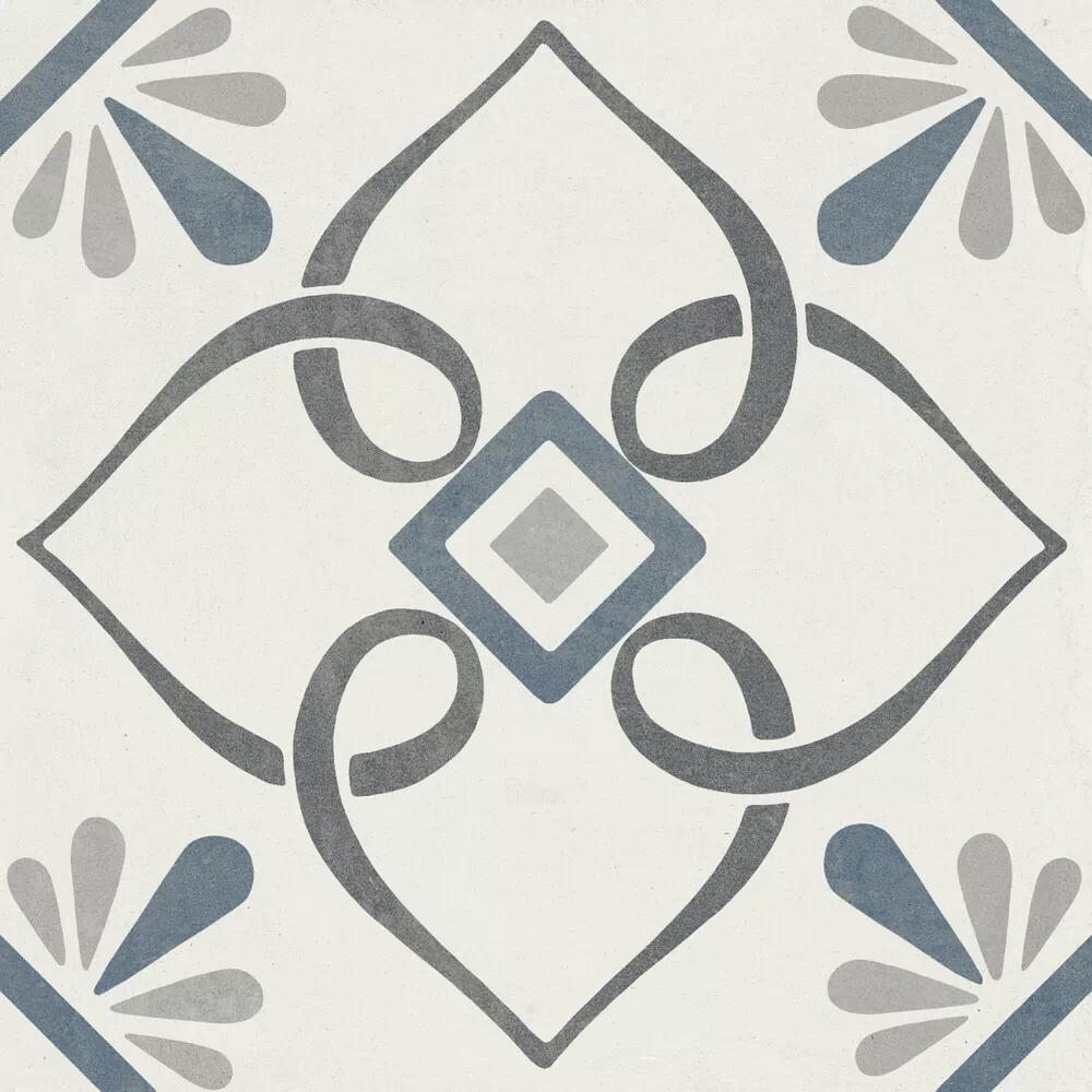 Керамогранит 37789 PROVENZA BLUE PETALS/22,3 / коллекция PROVENZA Harmony / производитель Harmony Peronda Group / страна Испания